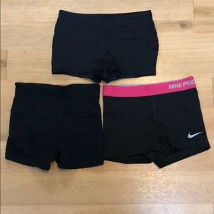 Spandex Shorts Bundle